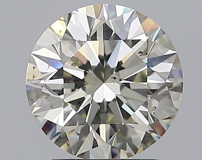 1.8 CaratL-SI1 EX Cut Round Diamond