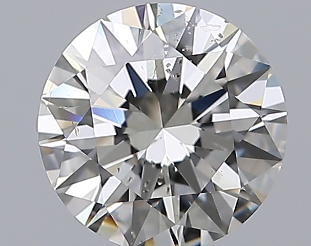 1.51 CaratH-SI2 EX Cut Round Diamond