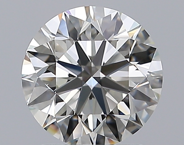 1.63 CaratK-VVS2 EX Cut Round Diamond
