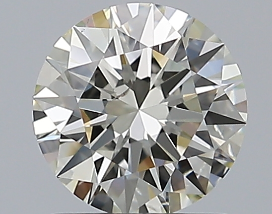 1 CaratK-SI1 EX Cut Round Diamond