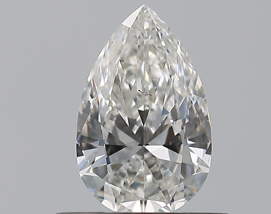 0.5 CaratF-SI1 - Cut Pear Diamond