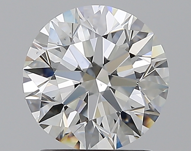 1.62 Carat Round Diamond