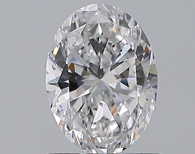 1 CaratD-SI2 - Cut Oval Diamond