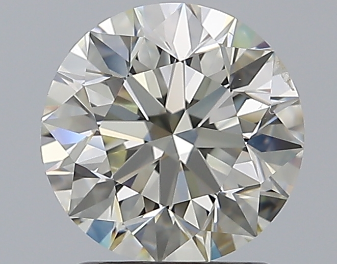 1.7 CaratL-SI2 EX Cut Round Diamond