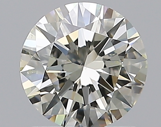 1.01 CaratL-SI1 EX Cut Round Diamond