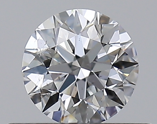 0.4 CaratF-SI1 VG Cut Round Diamond