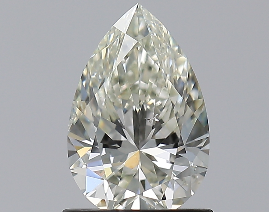 0.96 CaratK-SI2 - Cut Pear Diamond