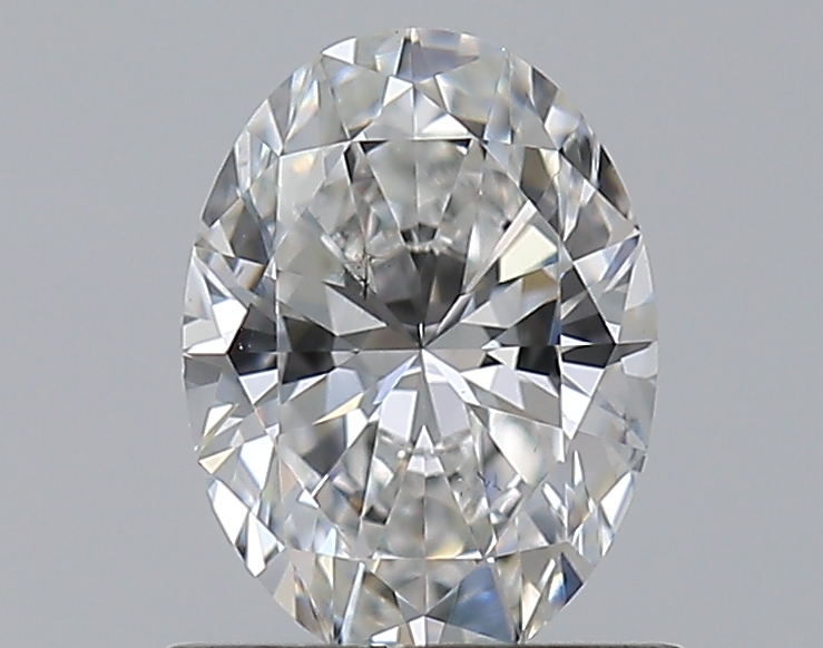0.72 CaratF-SI1 - Cut Oval Diamond