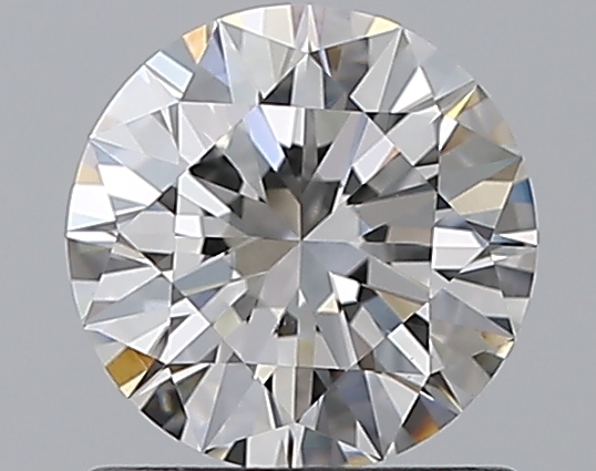 1.01 CaratF-VS2 EX Cut Round Diamond