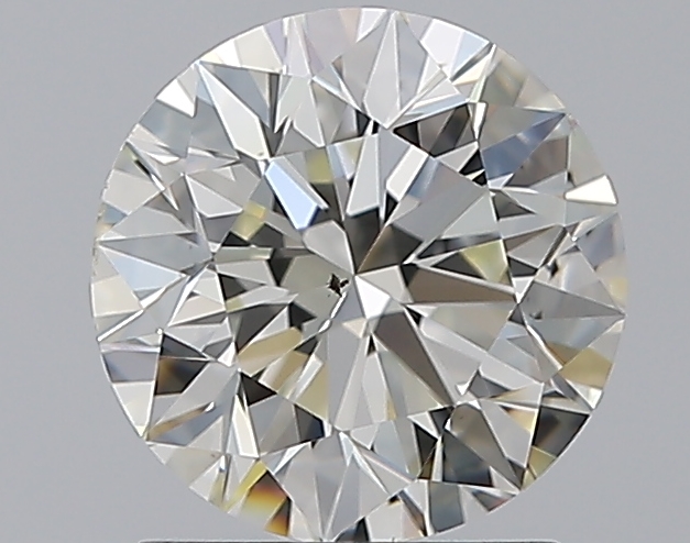 1.6 CaratJ-SI1 EX Cut Round Diamond