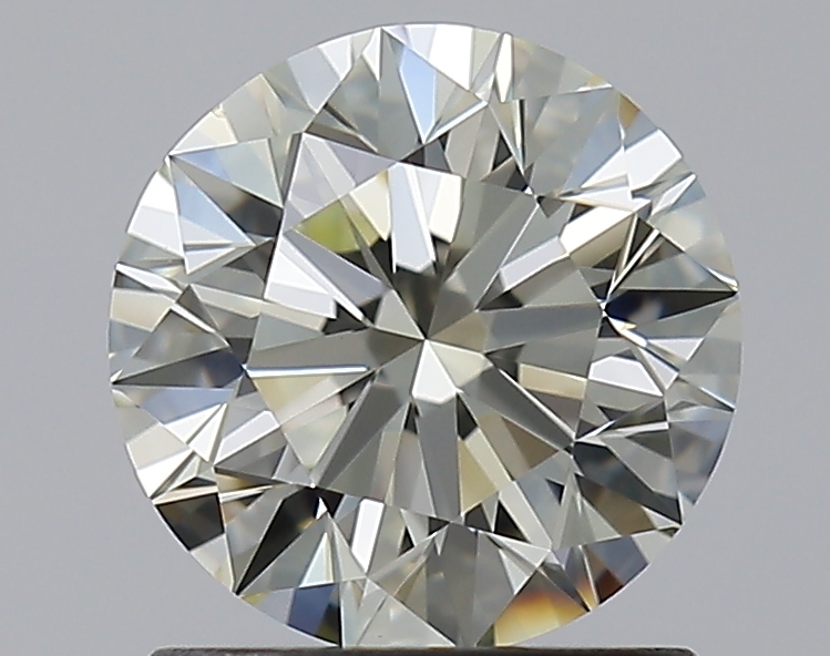 1.2 CaratN-VS2 EX Cut Round Diamond