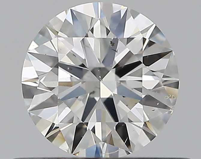 0.51 CaratI-SI2 EX Cut Round Diamond