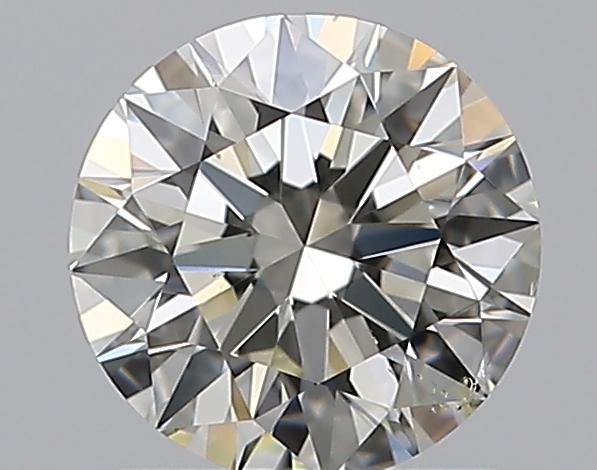 1.01 CaratK-SI2 EX Cut Round Diamond
