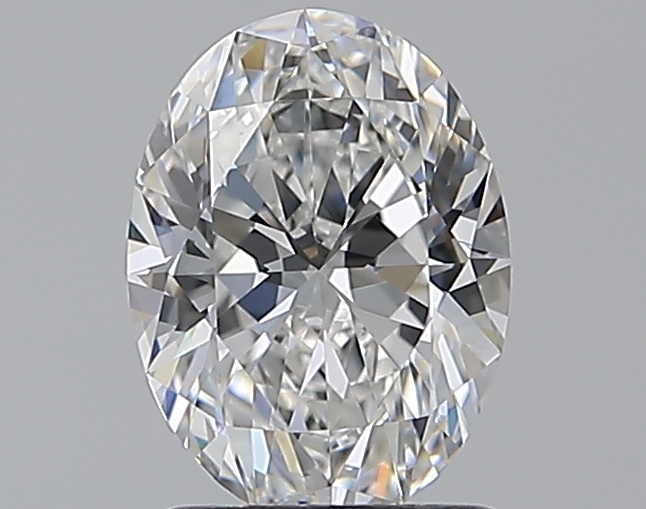 1.51 CaratF-VS1 - Cut Oval Diamond