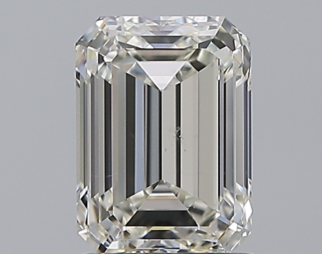 1.5 CaratI-SI1 - Cut Emerald Diamond