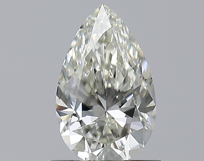 0.7 CaratJ-VS1 - Cut Pear Diamond