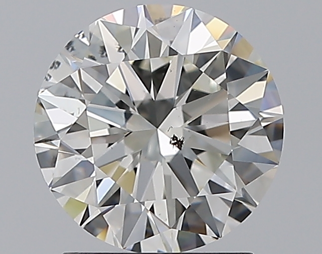 1.7 CaratI-SI2 EX Cut Round Diamond