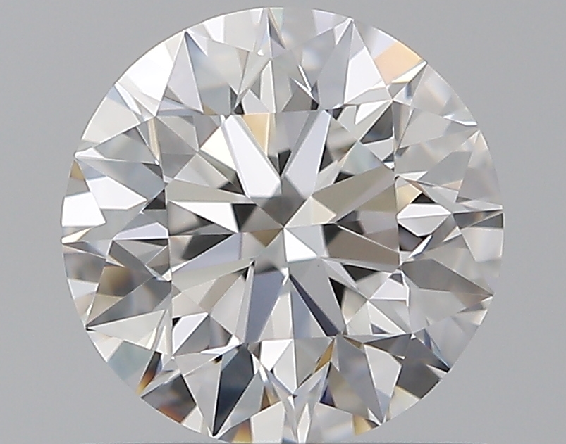 0.9 CaratD-VS1 EX Cut Round Diamond