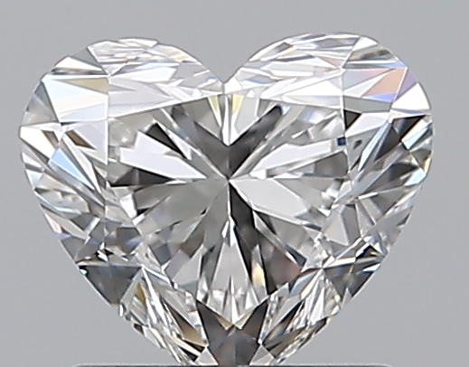 1.01 CaratF-VS1 - Cut Heart Diamond