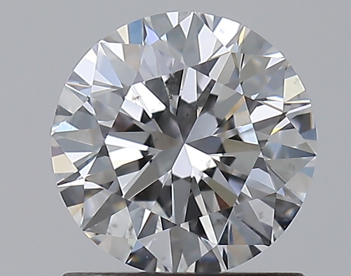 1 CaratE-SI1 EX Cut Round Diamond