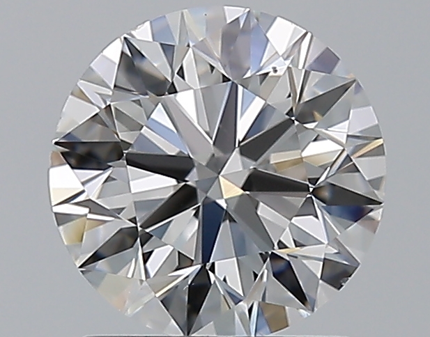1.5 CaratD-VS2 EX Cut Round Diamond