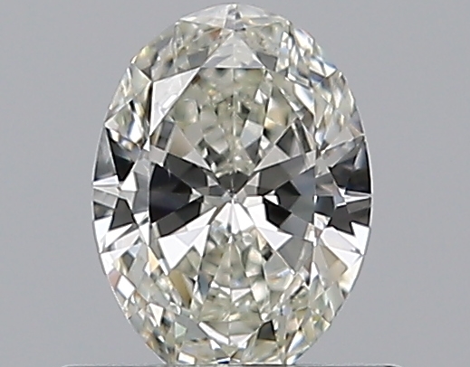0.5 CaratI-SI1 - Cut Oval Diamond