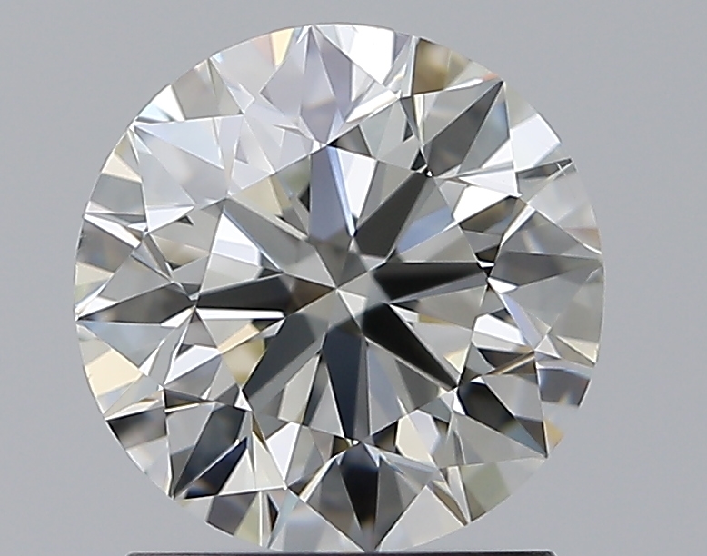1.5 CaratJ-VS2 EX Cut Round Diamond