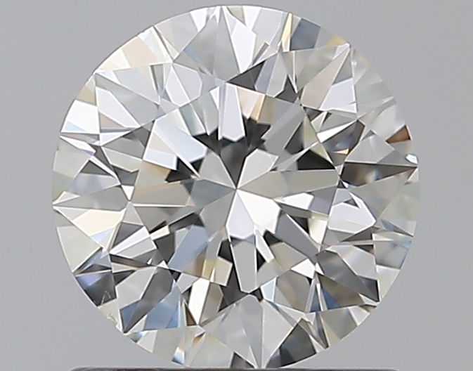 1.01 CaratI-SI1 EX Cut Round Diamond