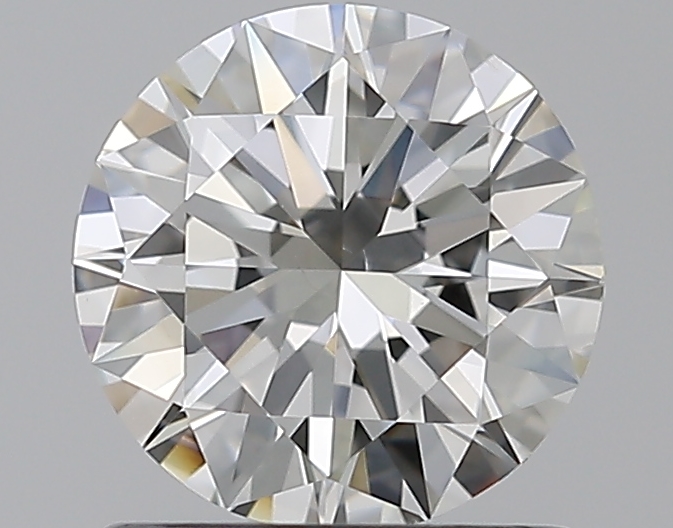 1.01 CaratH-SI1 EX Cut Round Diamond
