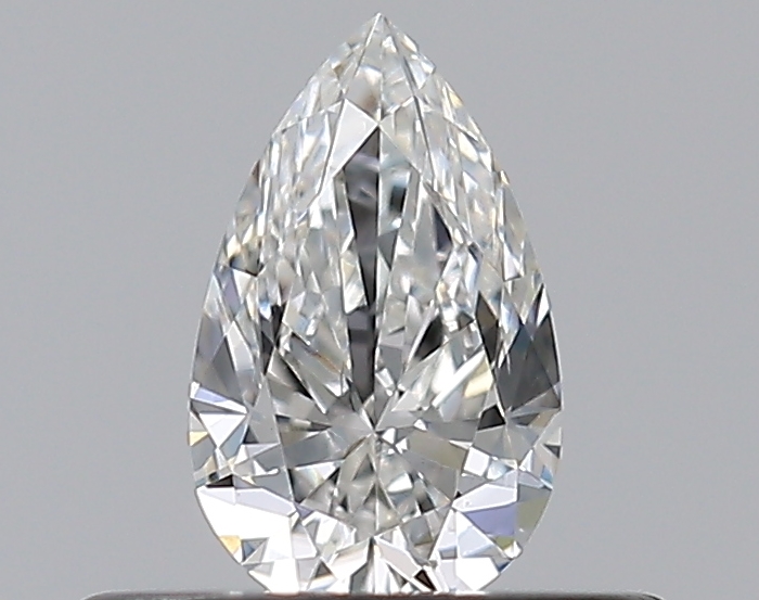 0.31 CaratF-VS2 - Cut Pear Diamond
