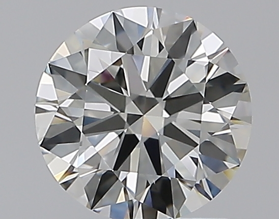 1.33 CaratK-IF EX Cut Round Diamond