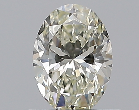 0.6 CaratK-VS2 - Cut Oval Diamond