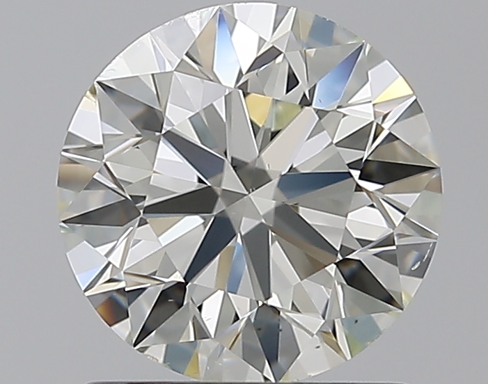 1.2 CaratK-SI1 EX Cut Round Diamond