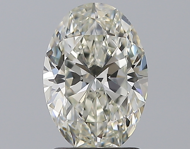 1.61 Carat Oval Diamond