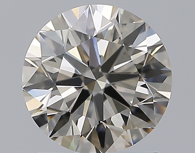 1.41 CaratN-VVS1 EX Cut Round Diamond