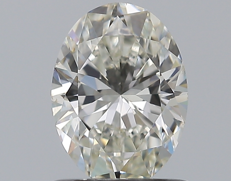 0.8 CaratJ-SI1 - Cut Oval Diamond