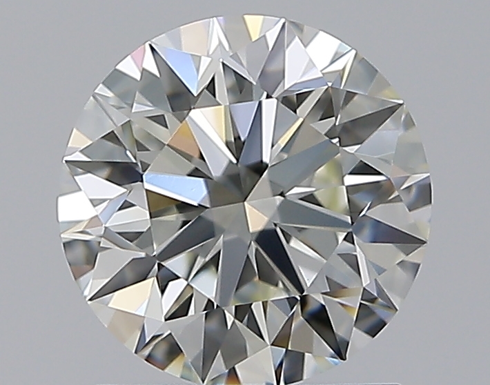1.37 Carat Round Diamond