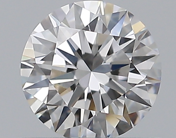 0.5 CaratE-VVS2 EX Cut Round Diamond