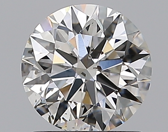 1.03 CaratG-SI2 EX Cut Round Diamond