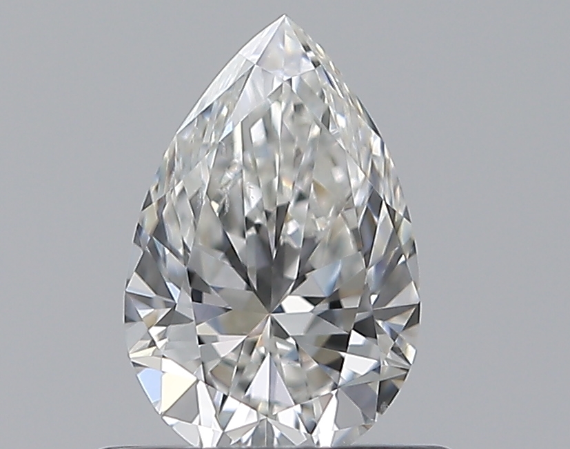 0.5 CaratF-SI1 - Cut Pear Diamond