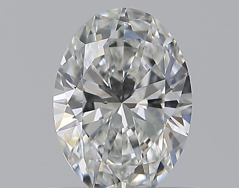 0.5 CaratF-VVS1 - Cut Oval Diamond