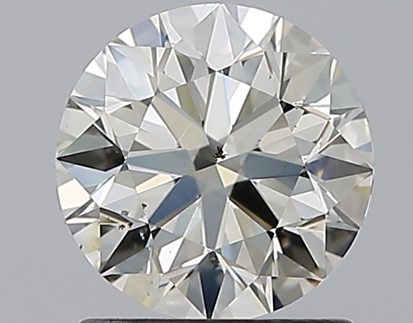 1.29 CaratL-SI1 EX Cut Round Diamond