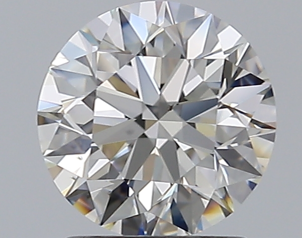 1.5 CaratJ-SI1 EX Cut Round Diamond