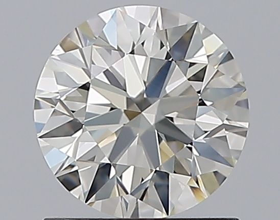 1.01 CaratJ-VS2 EX Cut Round Diamond