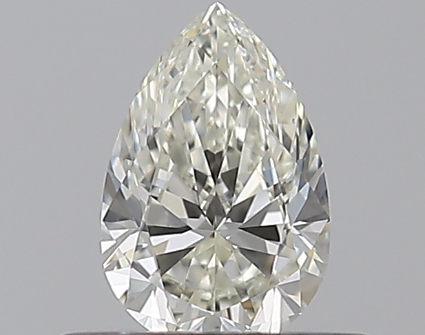 0.4 CaratJ-VS2 - Cut Pear Diamond
