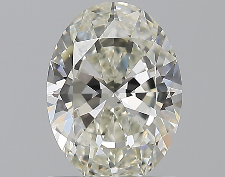 0.9 CaratK-VS2 - Cut Oval Diamond