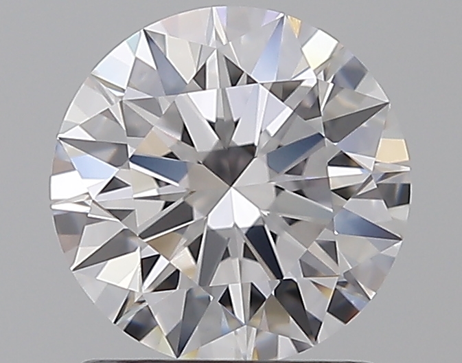 1.31 CaratE-VVS1 EX Cut Round Diamond