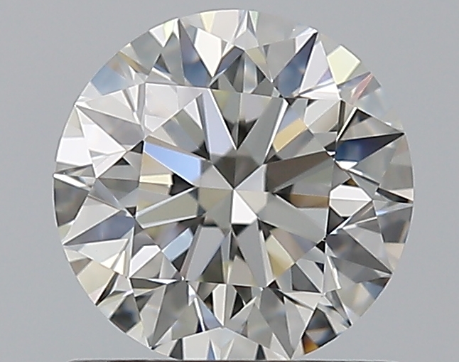 0.97 CaratJ-IF EX Cut Round Diamond