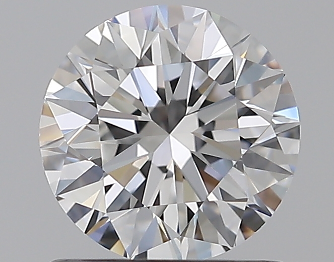 1.01 CaratE-VS1 EX Cut Round Diamond