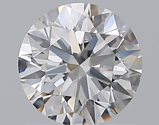 1 CaratE-VS2 EX Cut Round Diamond